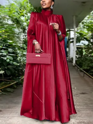 Women Maxi Loose Dresses