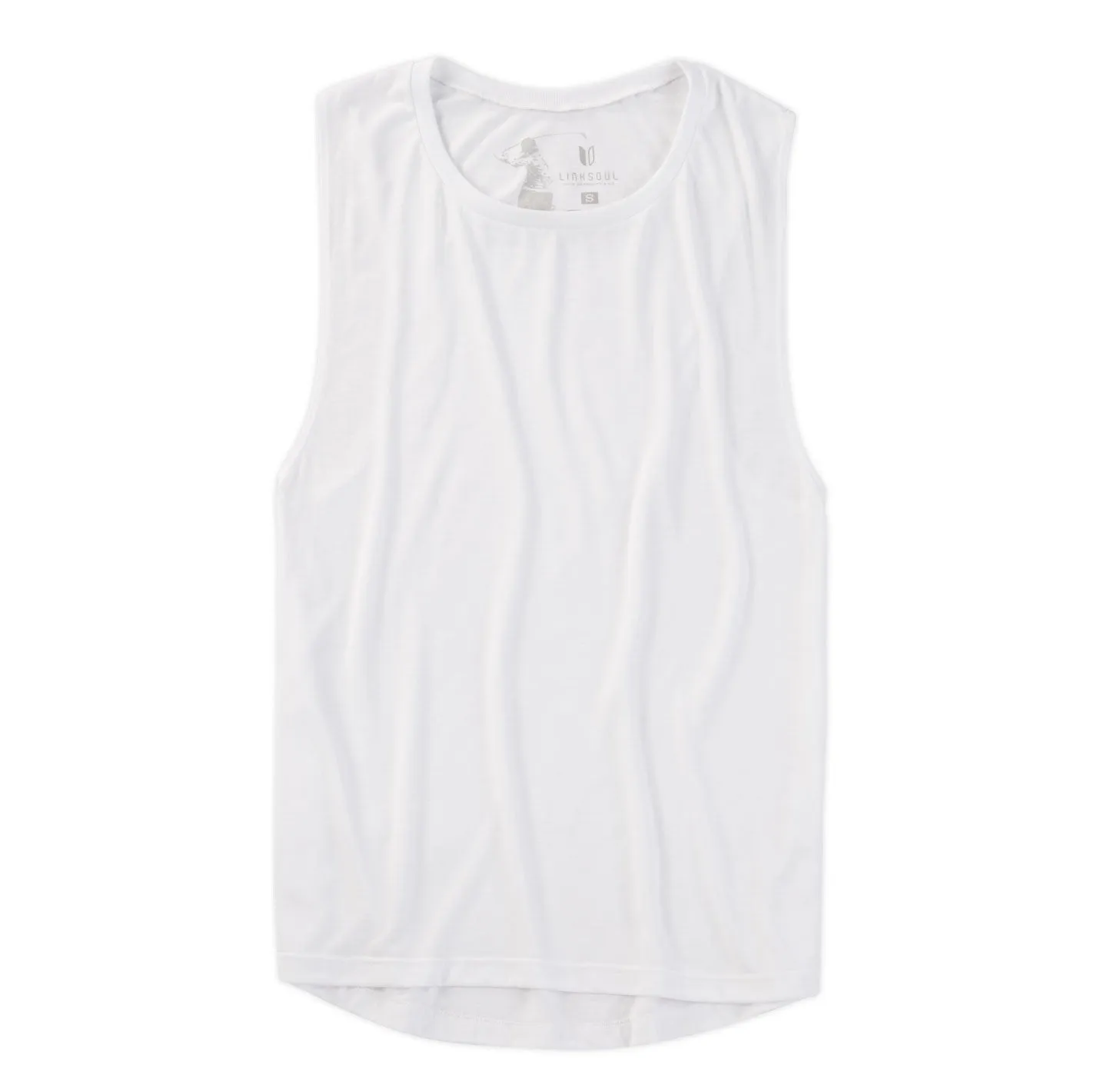 Women's Flowy Muscle Tank Top