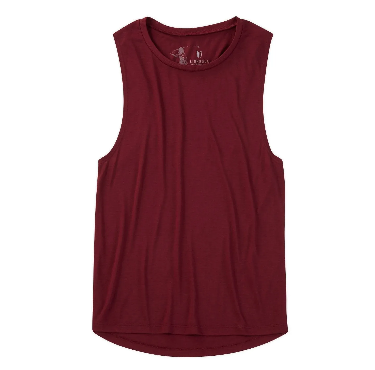 Women's Flowy Muscle Tank Top