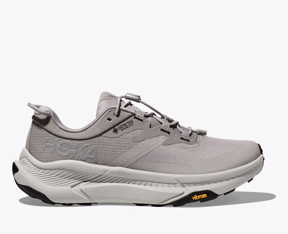 Women's HOKA Transport GTX Everyday Shoe in Opal / Vaporous