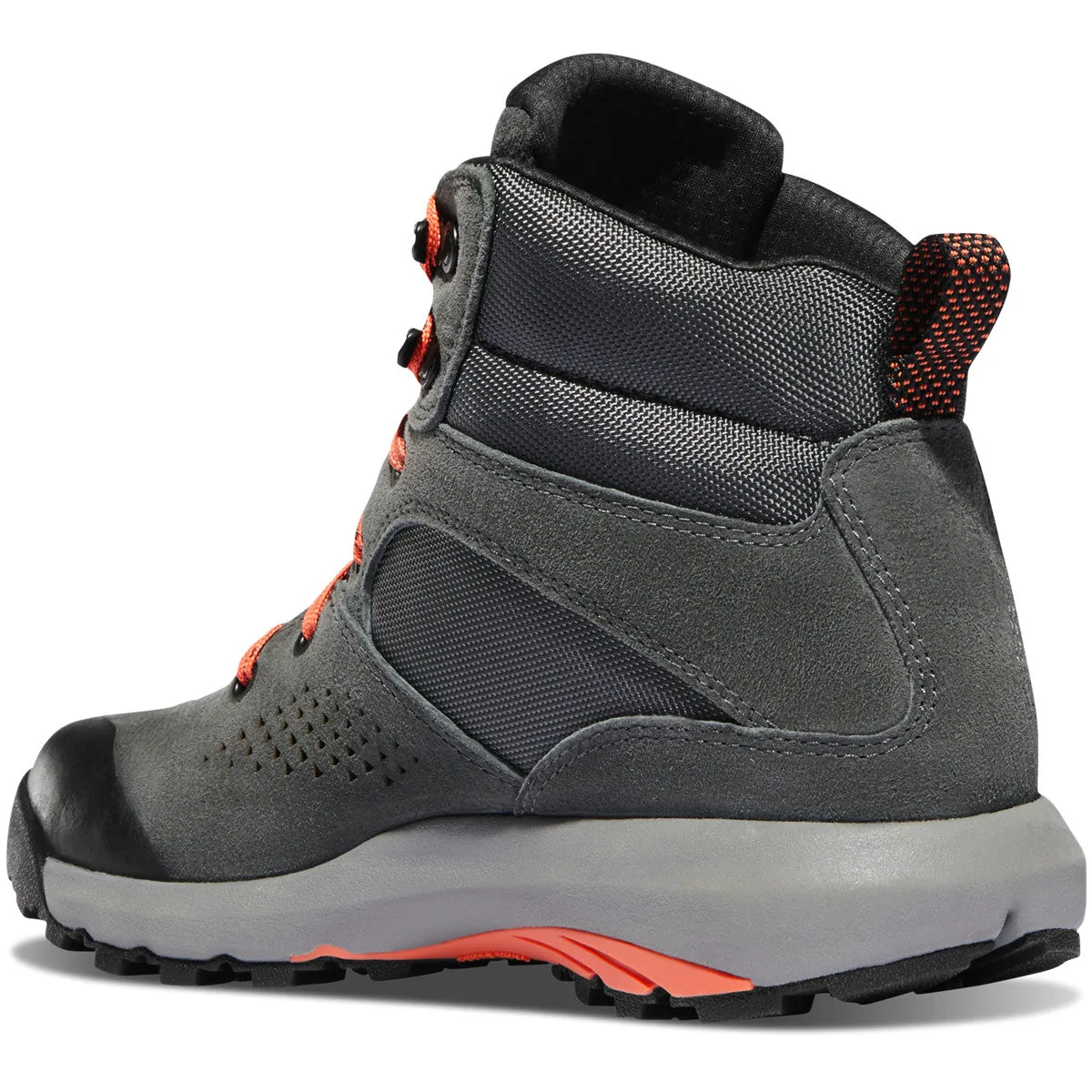 Women's Inquire Mid 5" Dark Gray/Salmon