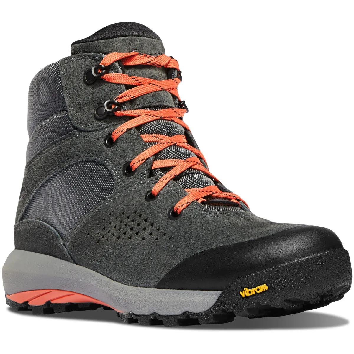 Women's Inquire Mid 5" Dark Gray/Salmon