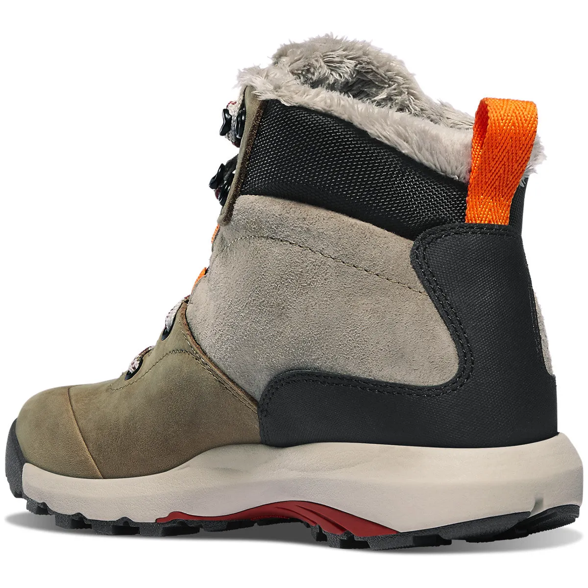 Women's Inquire Mid Winter 5" Hazelwood/Tangerine/Red