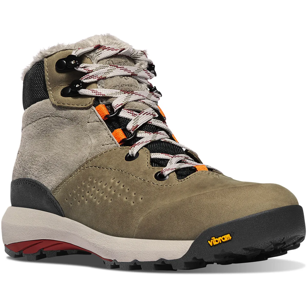 Women's Inquire Mid Winter 5" Hazelwood/Tangerine/Red
