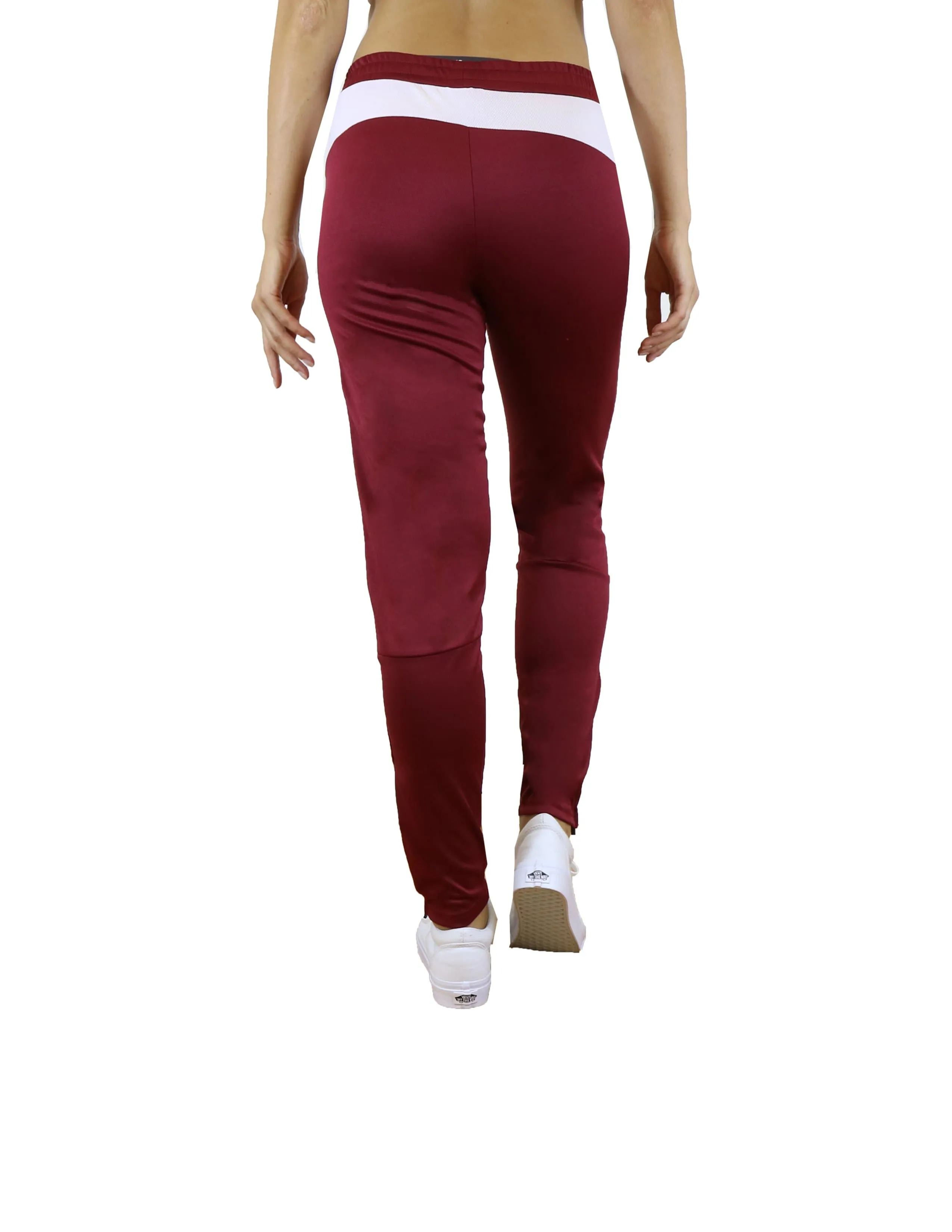 Women's Moisture Wicking Striped Track Joggers