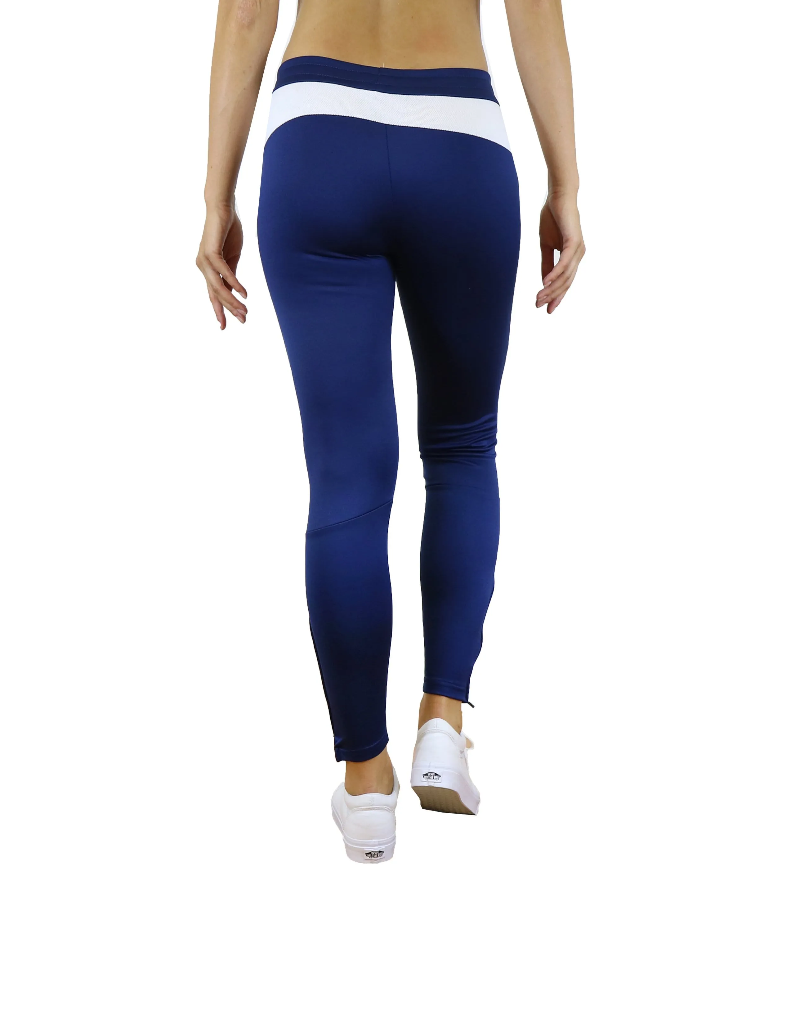 Women's Moisture Wicking Striped Track Joggers