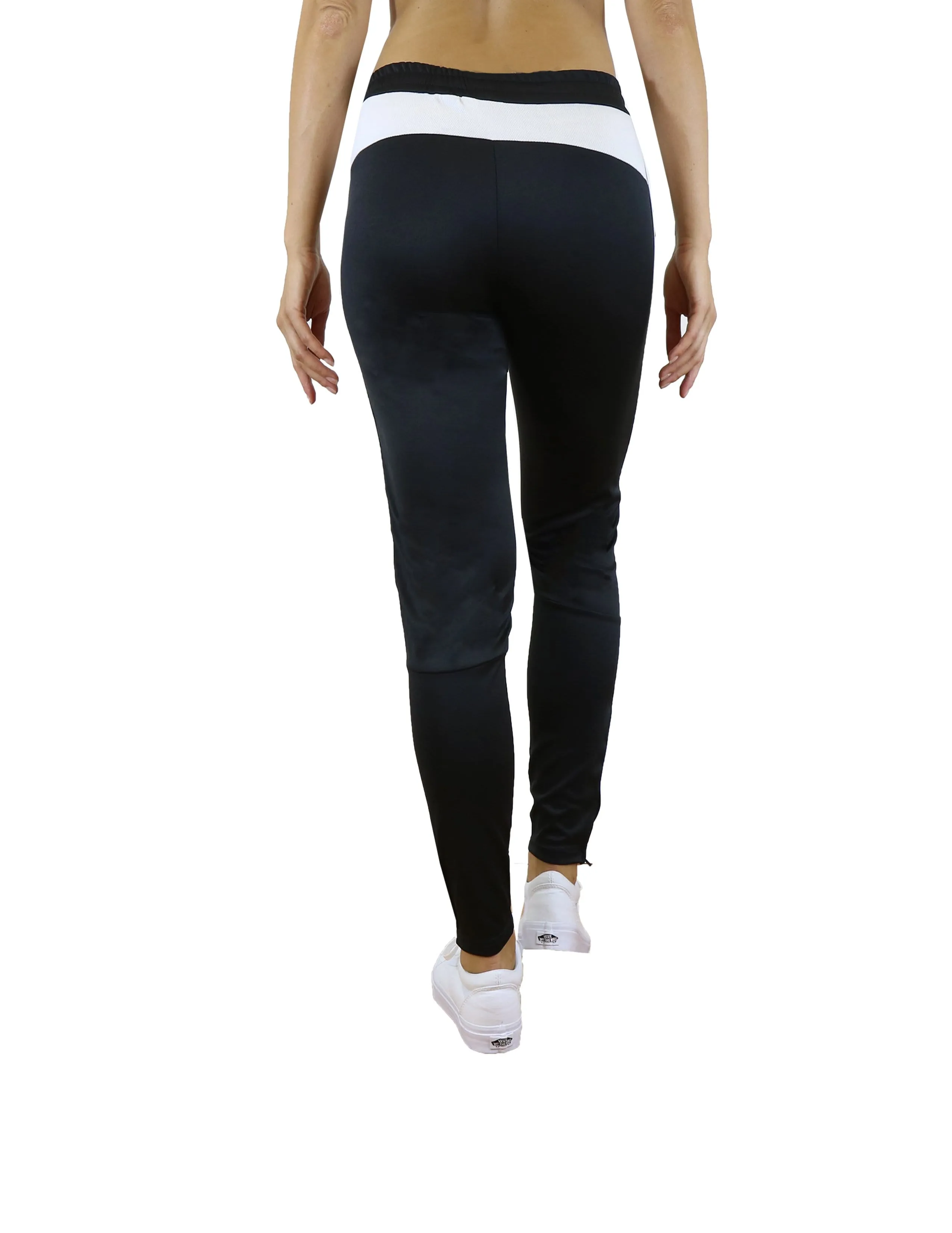 Women's Moisture Wicking Striped Track Joggers