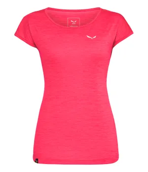 WOMEN'S PUEZ MELANGE DRY S/S TEE
