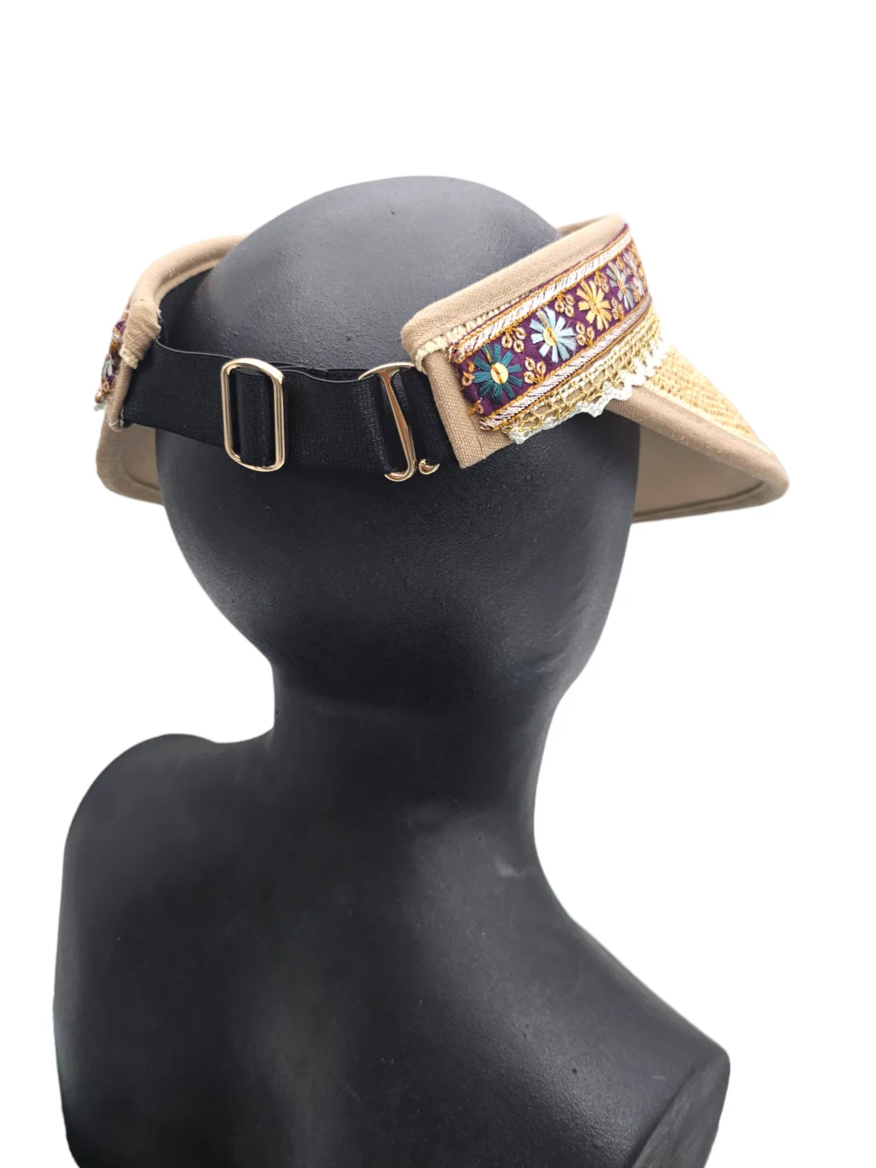 Womens visor sun hat (Safia)