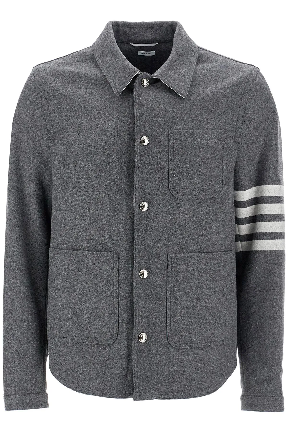 WOOL AND CASHMERE BLEND OVERSH