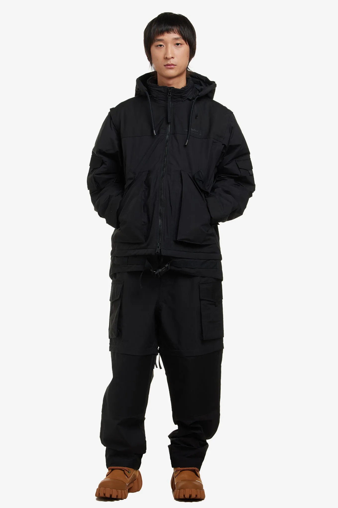X HUMBERTO LEON 2 IN 1 PANT