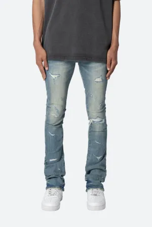 X503 Convertible Skinny Denim - Blue