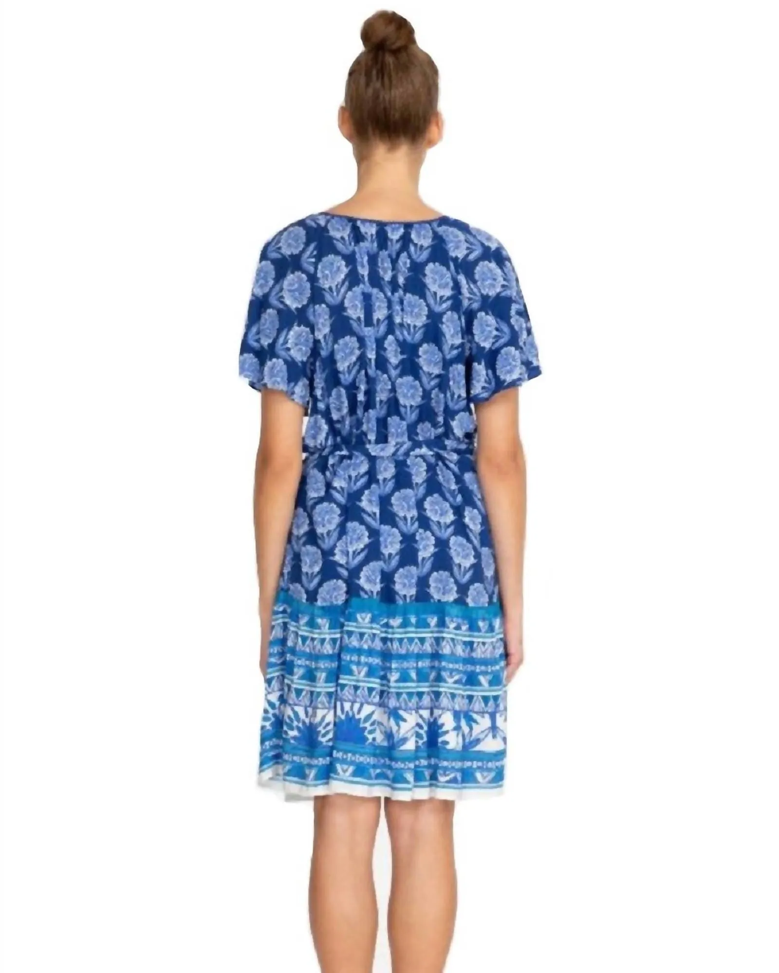 Yao Short Sleeve Cover Up in Multi | Multi