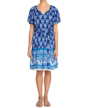 Yao Short Sleeve Cover Up in Multi | Multi
