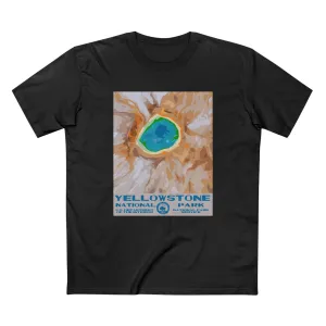 Yellowstone National Park T-Shirt - Grand Prismatic
