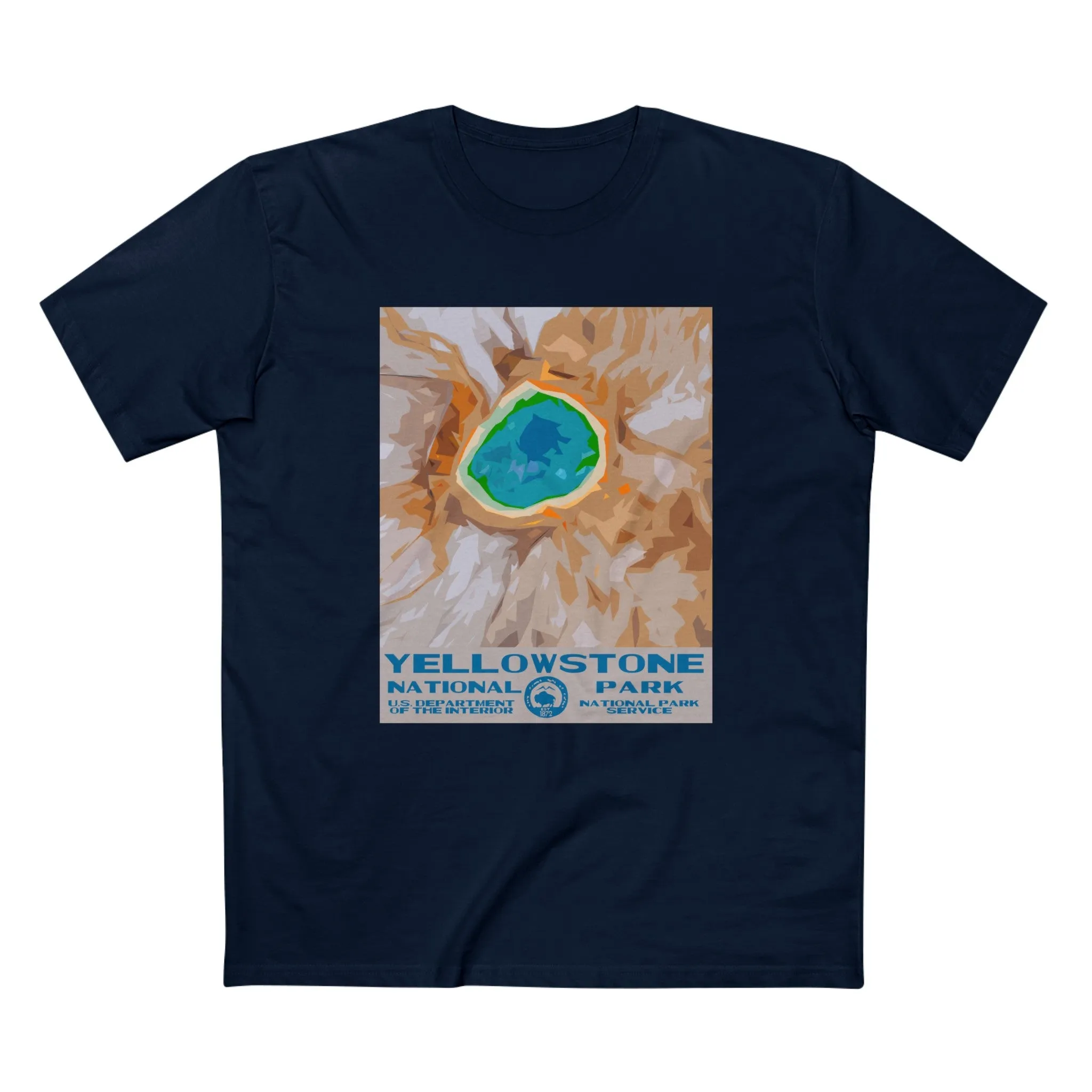 Yellowstone National Park T-Shirt - Grand Prismatic