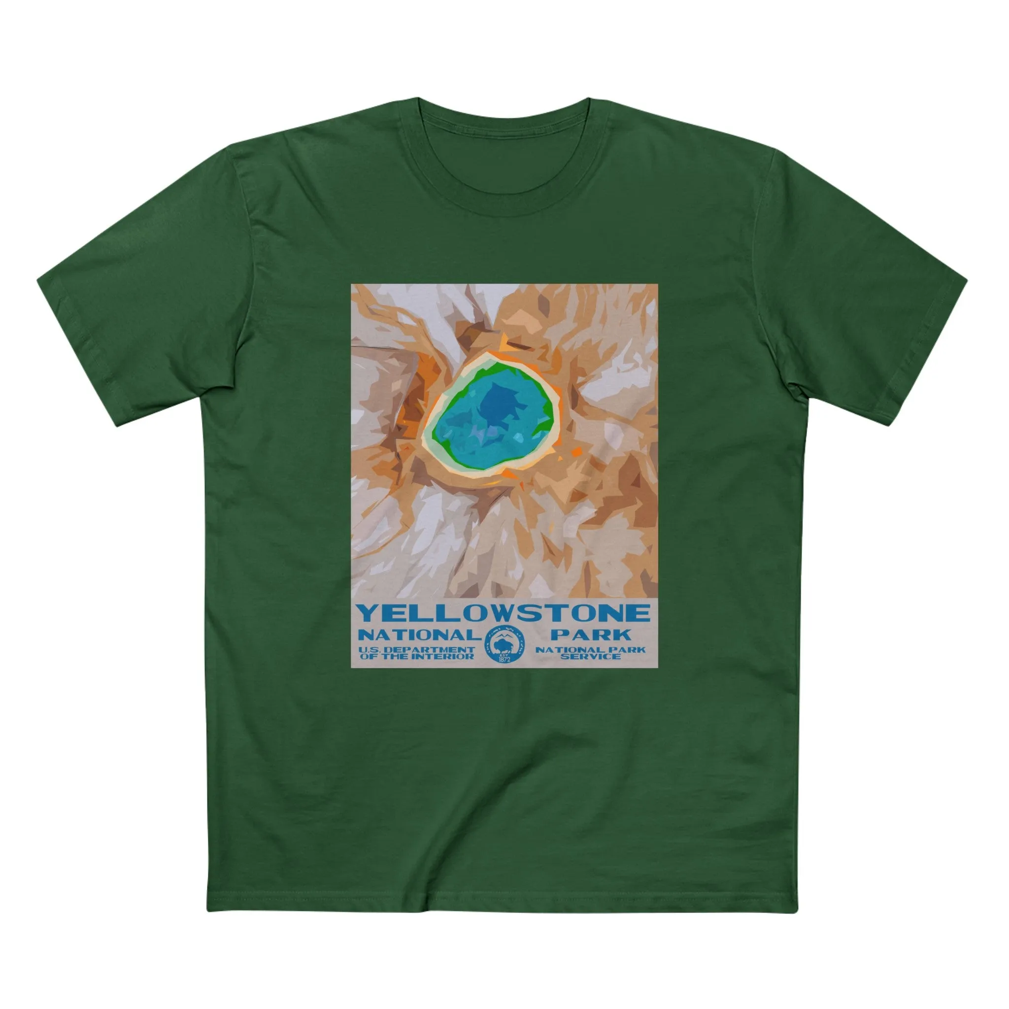 Yellowstone National Park T-Shirt - Grand Prismatic