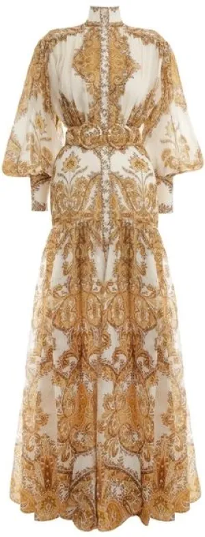 'Zippy' Billow Dress