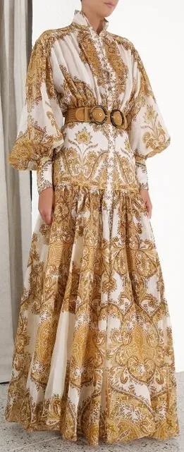 'Zippy' Billow Dress