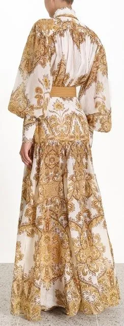'Zippy' Billow Dress