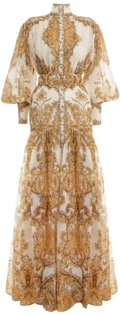 'Zippy' Billow Dress